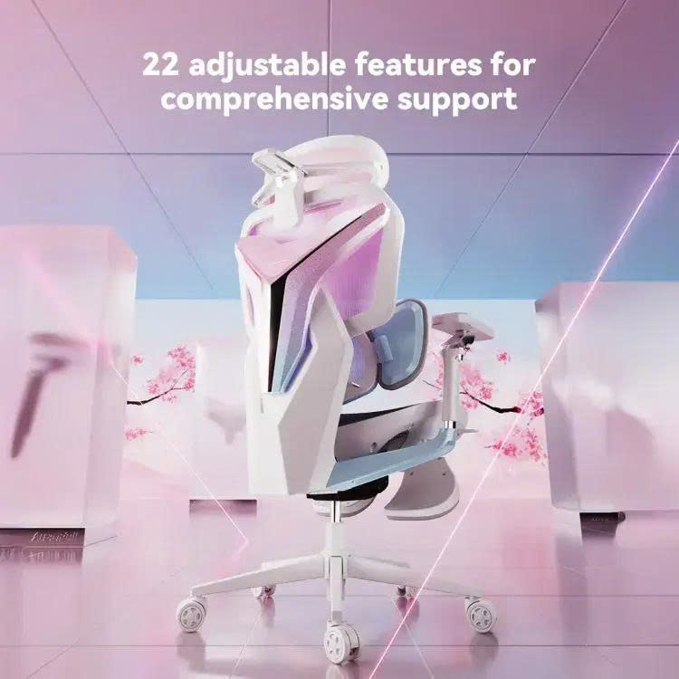 Ghế Công Thái Học Gaming AutoFull G7